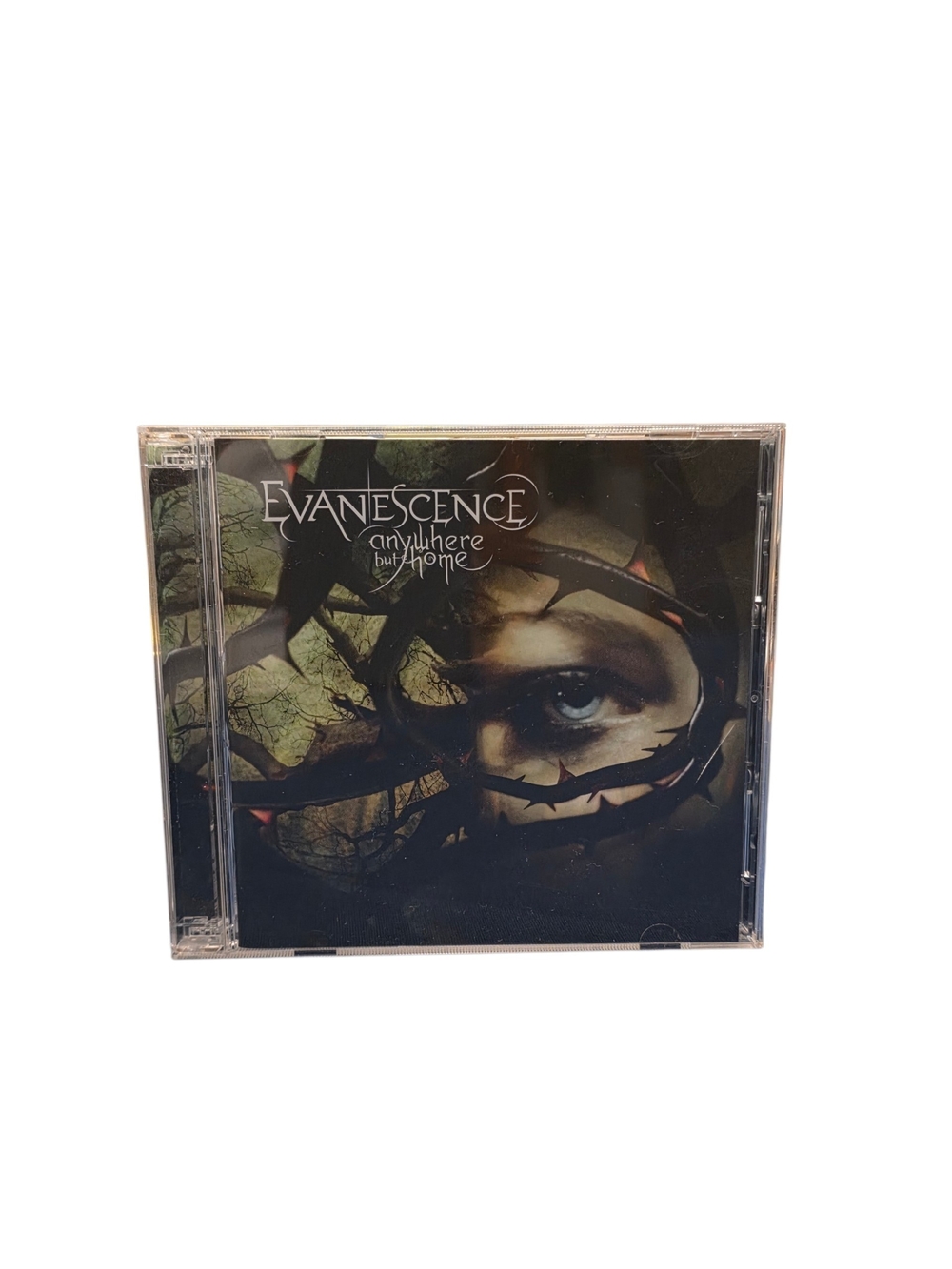 Anywhere But Home CD - Black Artwork Case